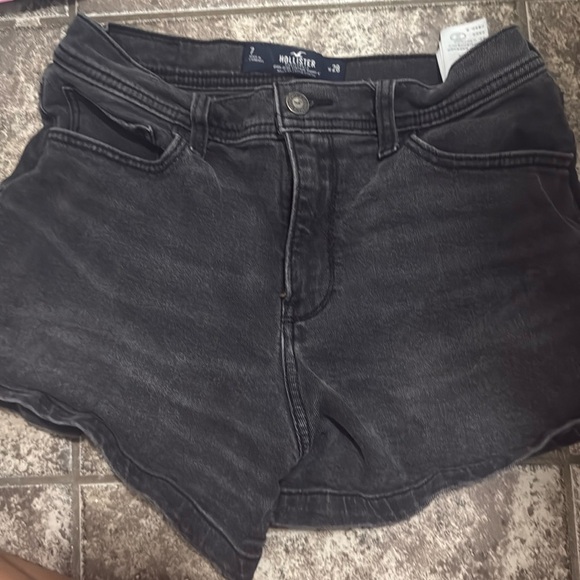 Holster black Jean shorts - Picture 1 of 3